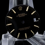 Authentic Rolex Datejust Mid Size Black Dial 68273 68278 #391