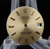 Authentic Rolex Datejust Mid Size Gold Dial 68273 68278 #34