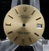 Authentic Rolex Datejust Mid Size Gold Dial 68273 68278 #34