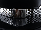 NOS Breitling Blackbird Windrider Polished Steel Watch bracelet 22mm 374A #70
