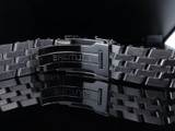 NOS Breitling Blackbird Windrider Polished Steel Watch bracelet 22mm 374A #70