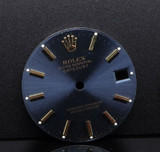 Authentic Rolex Datejust Mid Size Blue Dial 68273 68278 #397
