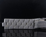 NOS Breitling Professional 2 Aerospace Avantage Titanium Bracelet 22mm 138E #74