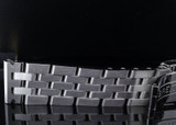 NOS Breitling Windrider Polished Steel Watch bracelet 20mm 378A #75