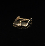 Vintage Rolex SA Swiss Gold Plated 13.7mm Buckle