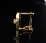 Vintage Rolex SA Swiss Gold Plated 13.7mm Buckle