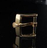 Vintage Rolex SA Swiss Gold Plated 13.9mm Buckle