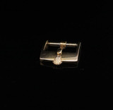 Vintage Rolex SA Swiss Gold Plated 13.9mm Buckle