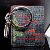 Auth. Louis Vuitton Christmas Tree Bag Charm In Box M67219