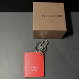 Auth. Louis Vuitton Christmas Tree Bag Charm In Box M67219