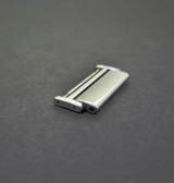 Auth. Rado Diastar Silver/Ceramic Bracelet Link Replacement Link 20MM #2