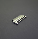 Auth. Rado Diastar Silver/Ceramic Bracelet Link Replacement Link 20MM