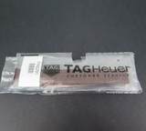 Auth. TAG Heuer CARRERA Brown Strap Extra Long FX6291, Opened to take photograph