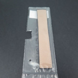 Auth. TAG Heuer CARRERA Brown Strap Extra Long FX6291, Opened to take photograph