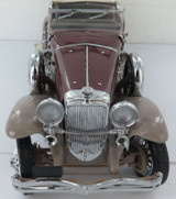 1980s Franklin Mint 1:24 "1930 Duesenberg J Derham Tourster" + Box + Papers