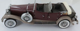 1980s Franklin Mint 1:24 "1930 Duesenberg J Derham Tourster" + Box + Papers