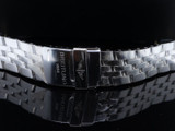 NOS Breitling Windrider Polished Steel Watch bracelet 22mm Missing 1 End #86