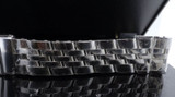 NOS Breitling Windrider Polished Steel Watch bracelet 22mm Missing 1 End #86