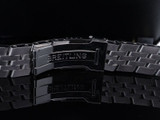 NOS Breitling Windrider Polished Steel Watch bracelet 22mm Missing 1 End #86