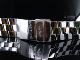 NOS Breitling Professional II Polished Steel Watch bracelet 22mm No Ends #82