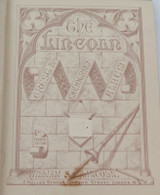 c1900 RARE Lincoln "Crests & Monogram Album" 4th Edition + Numerous Clippings.