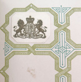 c1900 RARE Lincoln "Crests & Monogram Album" 4th Edition + Numerous Clippings.