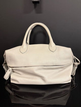 Auth. Fabiana Filippi Grey Medium sized Bag with strap