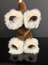 Auth. HERMES PARIS, Hermy Baby Horse Plush Doll, Brown, 26H x 31L