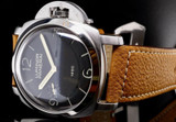 Auth. Panerai Fiddy Luminor 1950 Limited Edition of 1950 Watch Full Set Pam 127