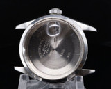 Vintage 1967 Rolex Oyster Ref 5700 Steel Watch Case Stem Crown & Back