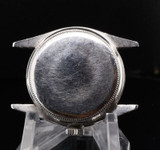 Vintage 1956 Rolex Oyster Ref 6530 Steel Watch Case, Crown Stem & Back