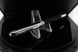 MontBlanc 164 Meisterstuck Solitaire Doué Steel 164 Ballpoint Pen, No Box