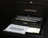 Yard O Led 8312 Perfecta Sterling Silver Victorian Ball Pen, Full box set