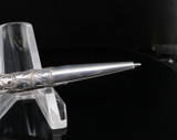 Yard O Led 8312 Perfecta Sterling Silver Victorian Ball Pen, Full box set