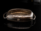 Vintage 1917 Rolex Sterling Silver Cushion Watch 31.7mm Case London Import Mark