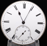 P A Guye Benson London 1/4 repeater / repeating pocket watch movement + Dial