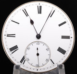 P A Guye Benson London 1/4 repeater / repeating pocket watch movement + Dial