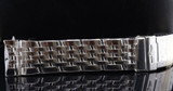 Breitling Navitimer Stainless Steel 20mm Bracelet NOS With Stickers Ref 444A #88