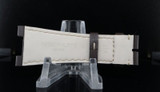Genuine Patek Philippe Nautilus Brown Silicone Straps 25mm x 18mm New old stock