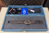 Squale 1000m Bronze Italian Police Dive Unit Ltd Ed 34/60 Watch Box+Doc ref 2002