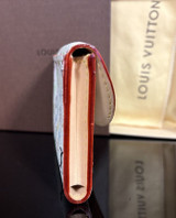 Auth. Louis Vuitton Takashi Murakami Monogram 2008 Card Holder M.I.B