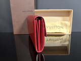 Auth. Louis Vuitton PorteFeul Sarah Bitold Long Wallet M93530