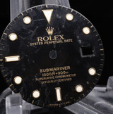 Authentic Rolex Submariner 16618 16613 16803 Black Dial #80