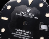 Vintage Rolex Submariner Tritium 16610 Dial #372.