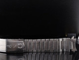 Vintage Omega Steel 18mm Watch Bracelet no.32 1206 Clasp 616 ends for 198 0066
