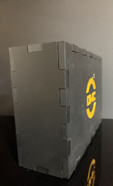 Auth. OWC Divers Watch case + External Box Case