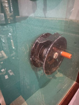 Vintage Fly-Fishing Cane Rod, Cover, Reel & WH Tisdall Christchurch NZ Fly Box