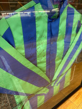 Shane Dye Framed Under Glass Horse Racing Jockey Silks & Whip 1999