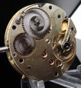 Antique Swiss/ German Pocket Watch Movement - Serviced