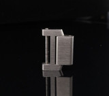 Auth. Cartier Tank Francaise Steel 19mm Watch Bracelet Link #1